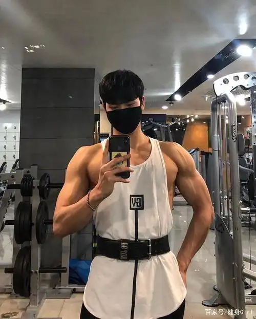 第459期更新,1996年的韩国肌肉男,一身壮硕的肌肉