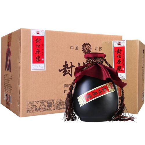 封坛原浆 两种度数 500ml 喜宴酒水 整箱6瓶(含礼袋) 42度整箱6瓶(送