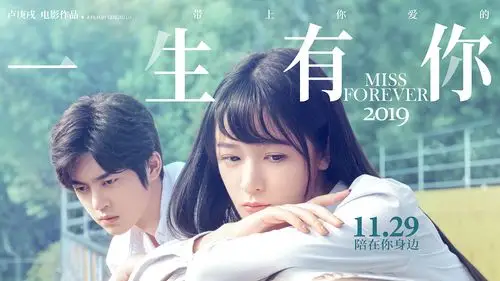 电影《一生有你》思念版海报