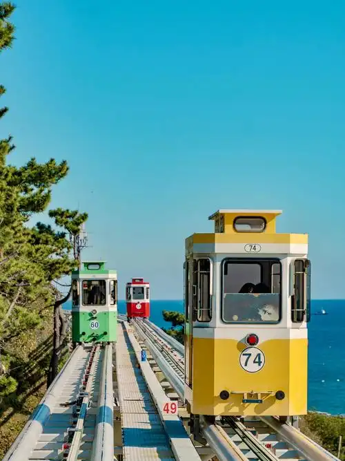 独行侠探 的想法: 以为济州岛很美了,直到我去了釜山