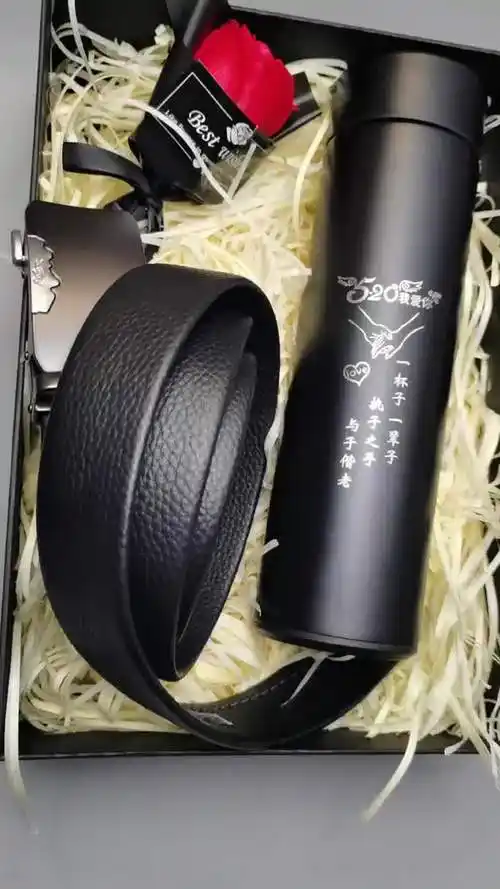 男士水杯定制刻字生日礼物送老公男友男生男朋友实用定制惊喜走心的