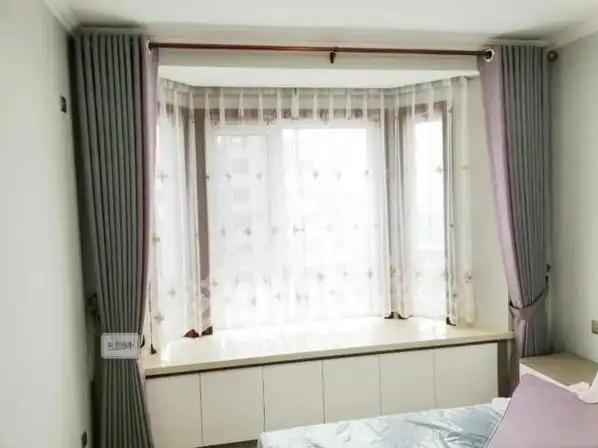 飘窗窗帘有哪些安装方式,好用的窗帘产品推荐