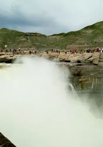 延安,黄帝陵,壶口瀑布二日游(壶口瀑布)(景)