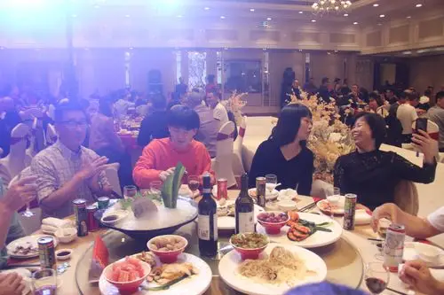 徐翔的婚礼宴会,2020年11月19日在温州华侨饭店四楼致和厅举行.