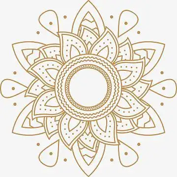 电视背景墙花纹