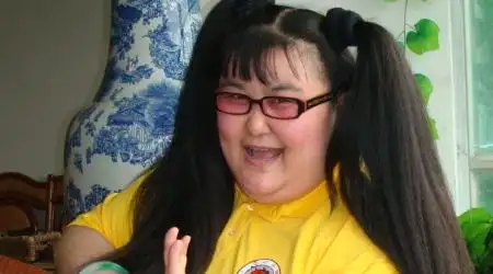 【图】胖妞谢晶晶老公照片 遭媒体大曝光