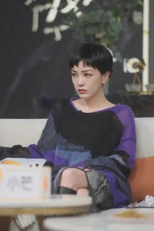 郭采洁请少折腾你的头发##郭采洁十几年短发的原因