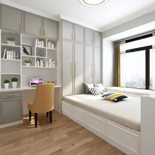 定制榻榻米衣柜一体整体塌塌米书桌全屋榻榻米定制