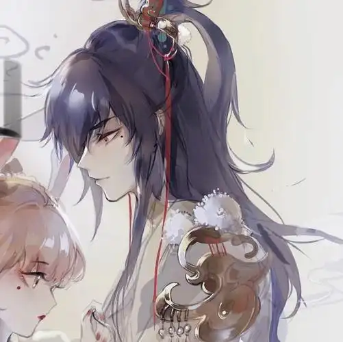 0964动漫|情侣头像壁纸王者荣耀情头 公孙离李信不同画风,都好