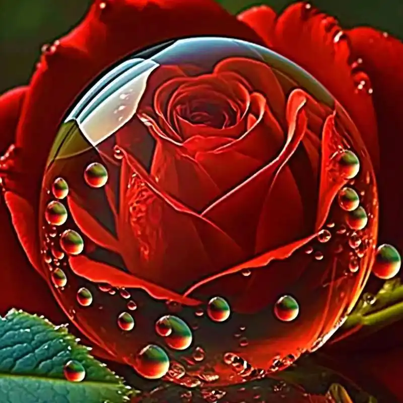 继续欣赏美丽水晶花卉#抖音图文来了 #图文伙伴计划#手机壁纸 - 抖音