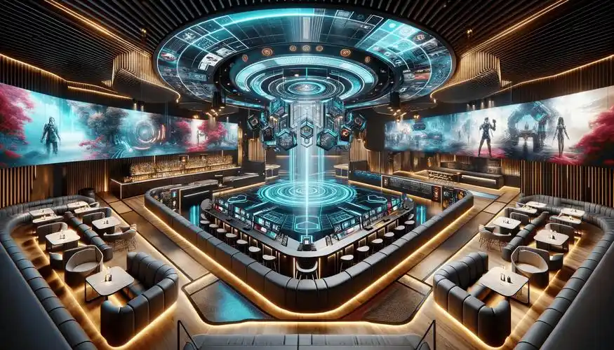 【点亮夜空的星光】酒吧设计,让每个夜晚都闪耀不凡!