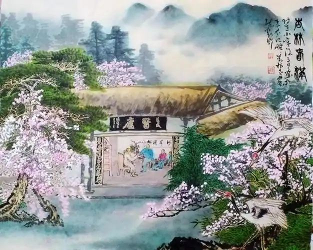 杏林春暖指什么