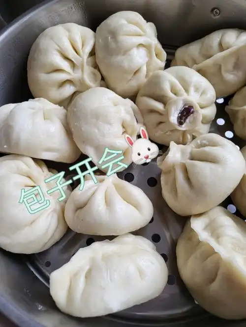dolin家的餐食周末包包子附教程