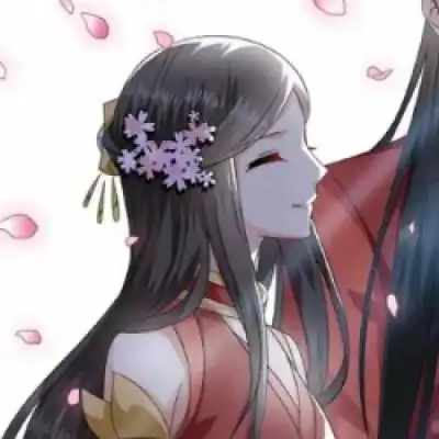 红色系动漫古风情头个人感觉情头红色系比较好看