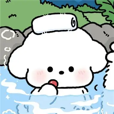 巨萌巨可爱的小狗情头动漫 狗狗情头蠢萌一对