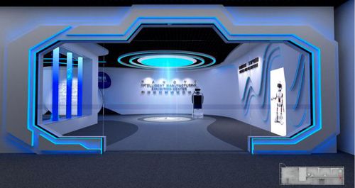 空间效果设计展厅设计展馆设计展览效果设计