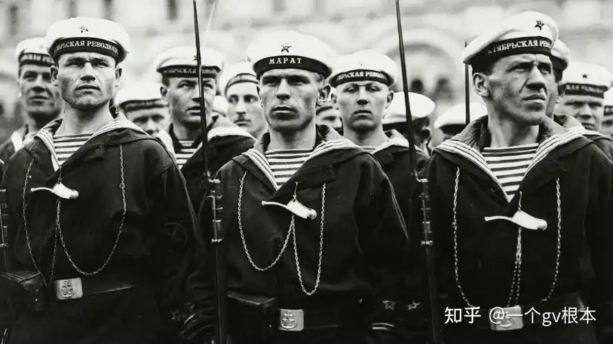 二战前夕苏联海军军服的发展2