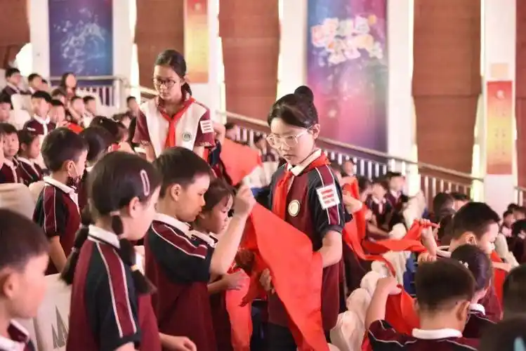 【邑学61少先队】红领巾爱祖国——常熟市实验小学开展一年级入队