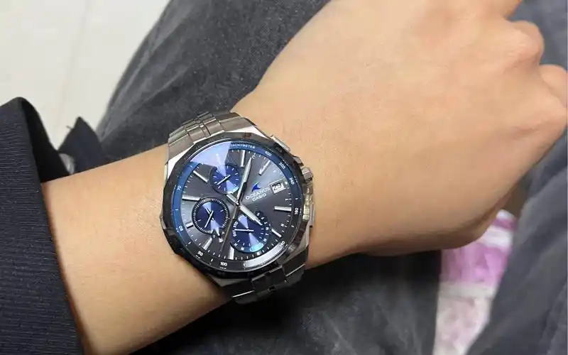 卡西欧海神s5000e 展示