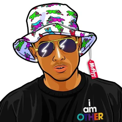 欧美 明星 头像 插画 色彩 高清