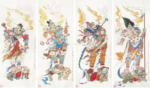 四大天王有谁呢?