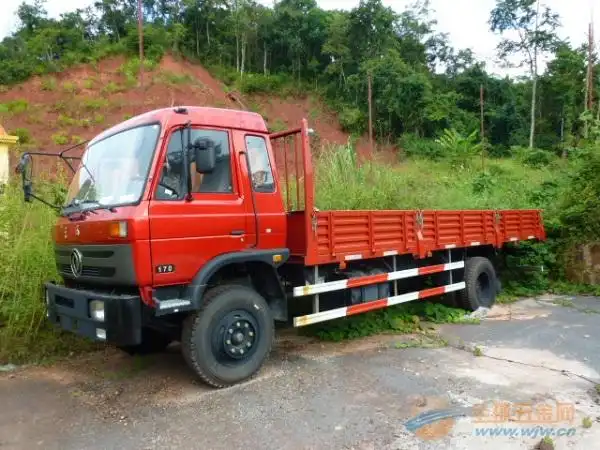 东风老款153平板货车报价,东风单桥170马力平板货车销售eq1108z