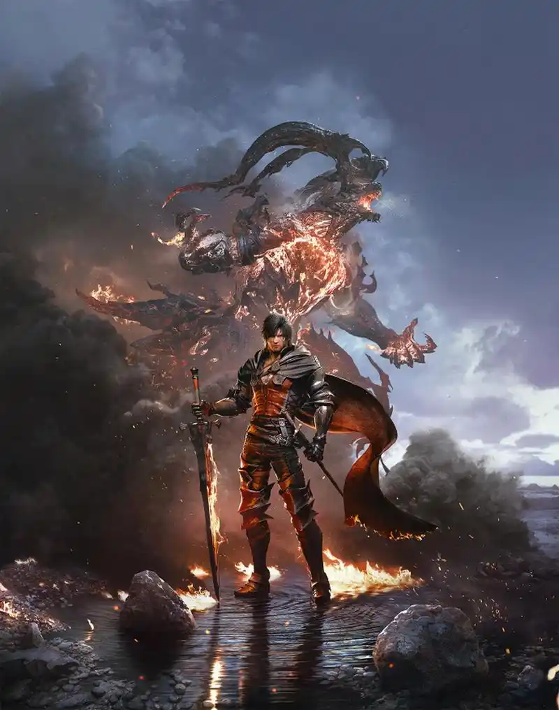 游戏#  《最终幻想16》角色高清图 676767