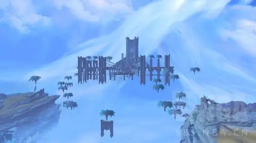 90alpha每一帧都是壁纸人间仙境天界华庭90全新地图晋升堡垒详细游览