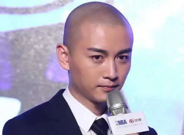 因光头上过热搜的明星张一山必须有姓名网友活该他火