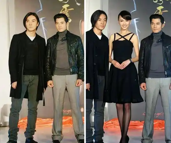 原创郑伊健和身高180的黎明差不多高为何郑伊健和郭富城也差不多高