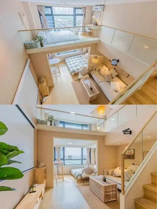 复式loft小而温馨
