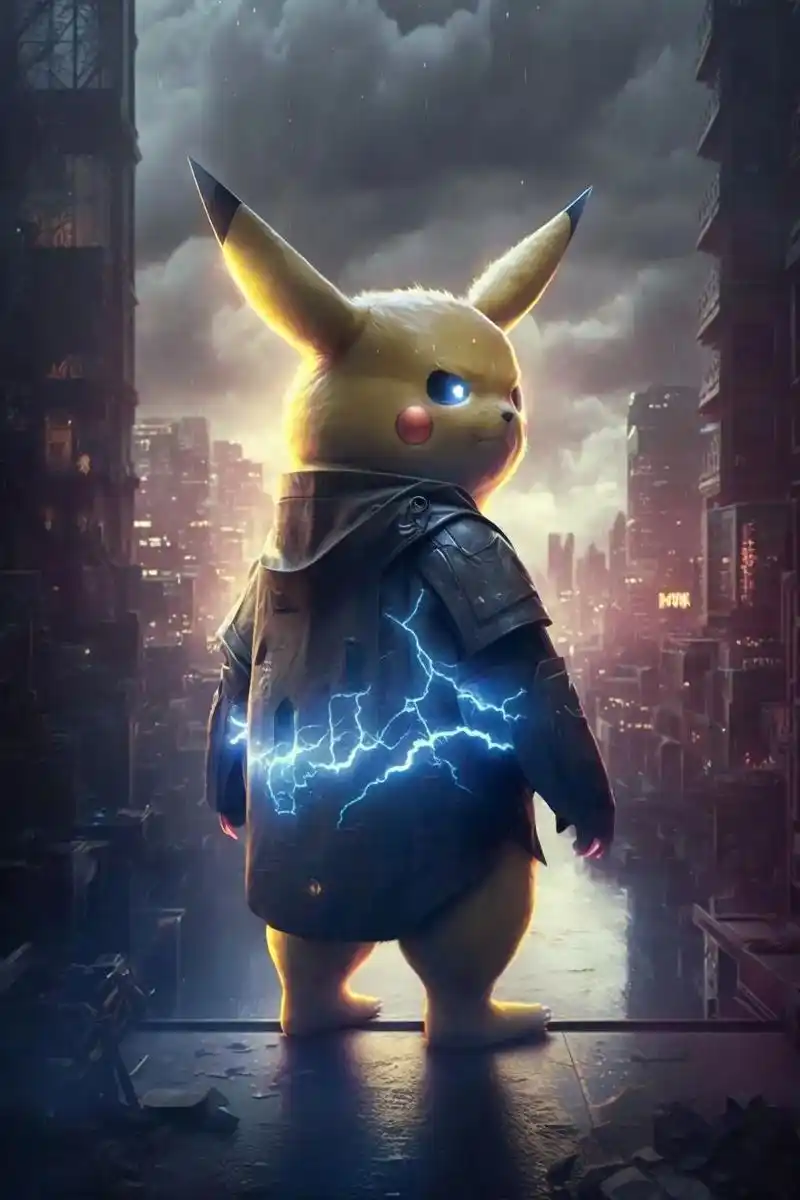 见过这样的皮卡丘吗#皮卡丘 #图文伙伴计划 #暗黑系#图文扶 - 抖音