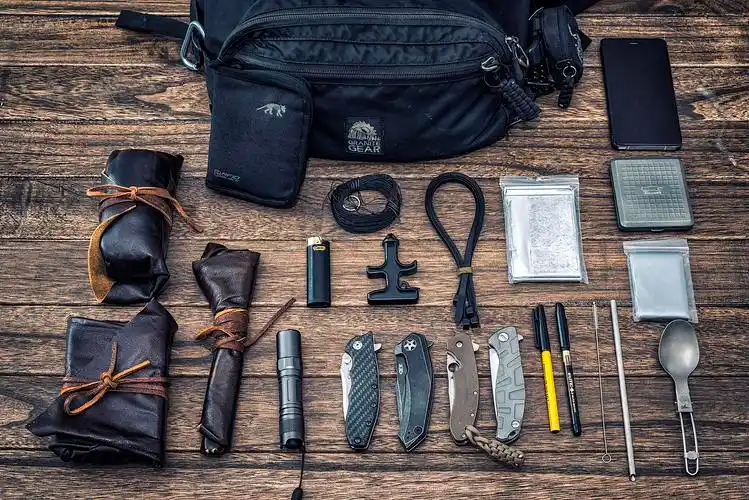 我的终极edc,打造最强重型随身装备,让生活更便利,让危险远离我的家人