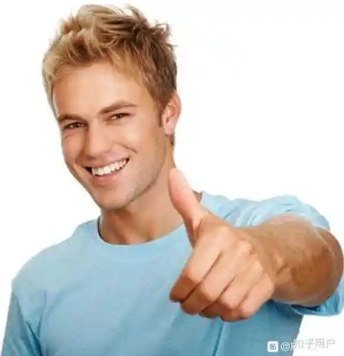 外国人竖大拇指表情包 - zx图片网,一个充满欢乐的表情包图片乐园