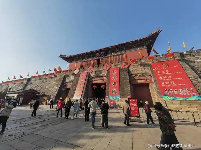 泰安旅游必去十大景点或秀丽壮观或古韵悠长和你心中想的一样吗