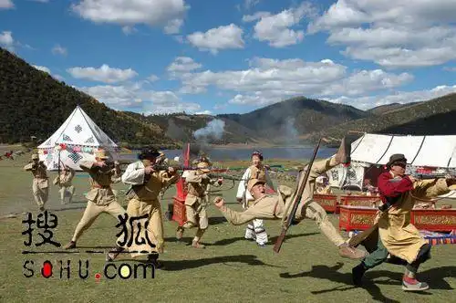 图:电视剧《茶马古道》精彩剧照-3