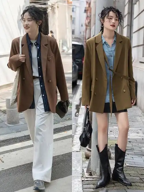 小西装搭配 小西装搭配什么裤子好看-迎风网