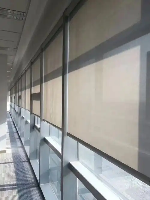 透光透景卷帘