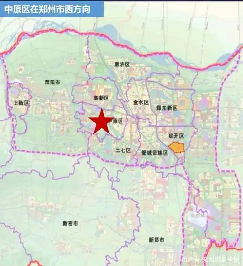 郑州32组团片区3:中原区区域价值分析