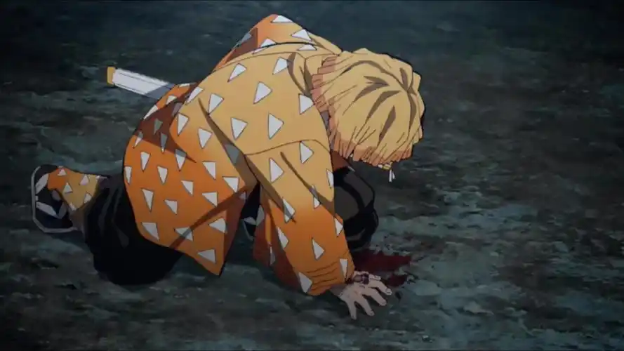 鬼灭之刃 我妻善逸 霹雳一闪 六连 配上反击bgm