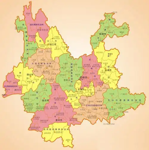 云南即将有20个大机场!附:2016新版昆明至各景区县里程表