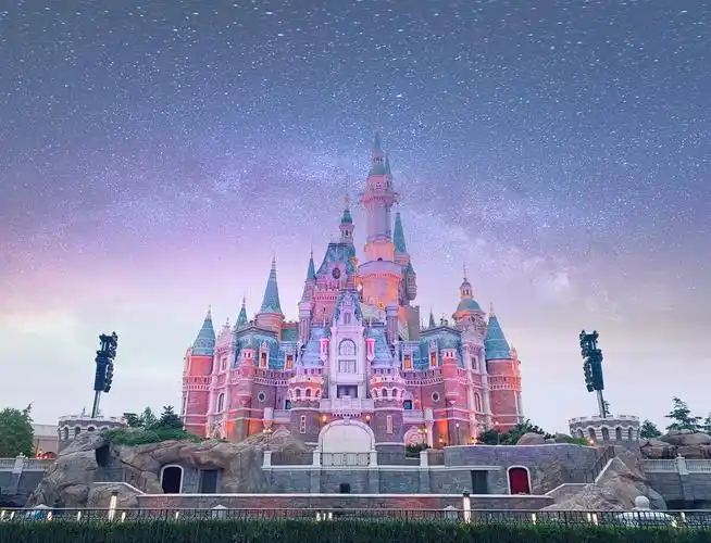 上海迪斯尼城堡