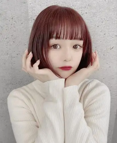 短发就该有的颜色