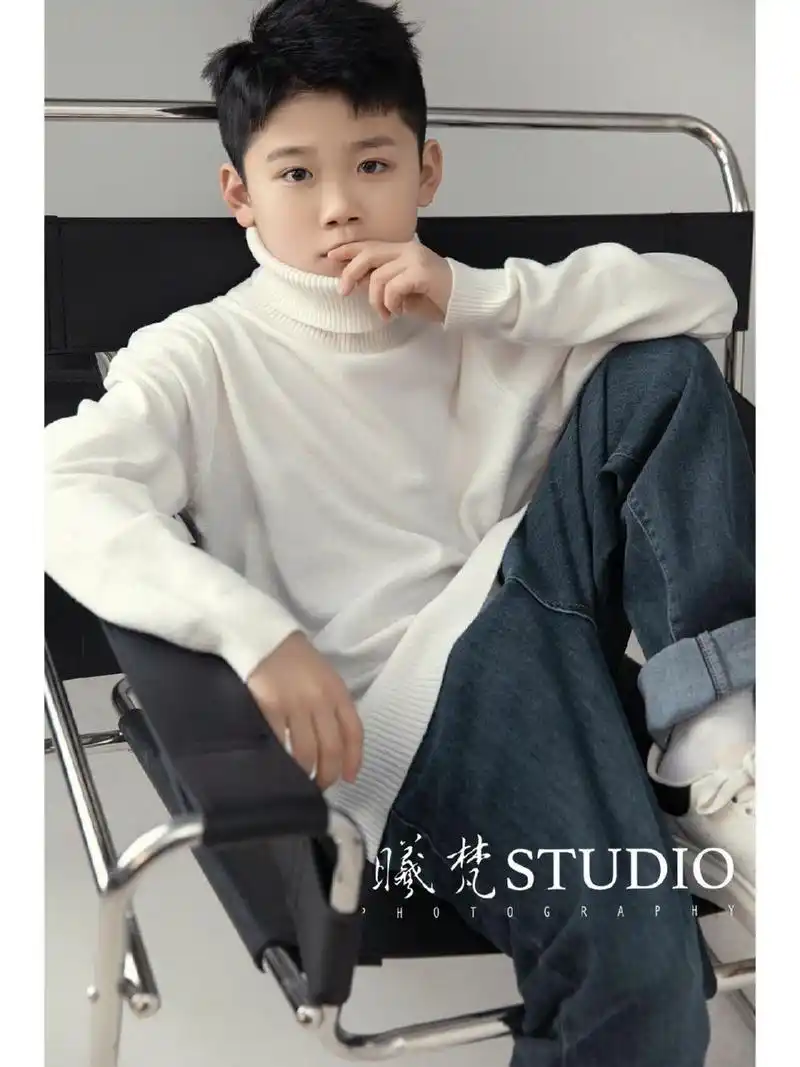 12岁男孩写真/临汾 曦梵-摄影 帅的不浮不燥 一切刚刚好78