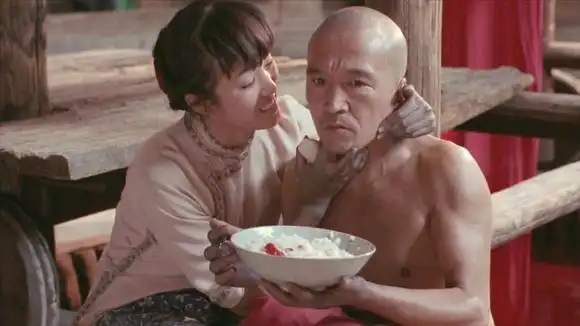 巩俐,李保田早年佳作,老艺术家演技就是放得开!一部爱情电影