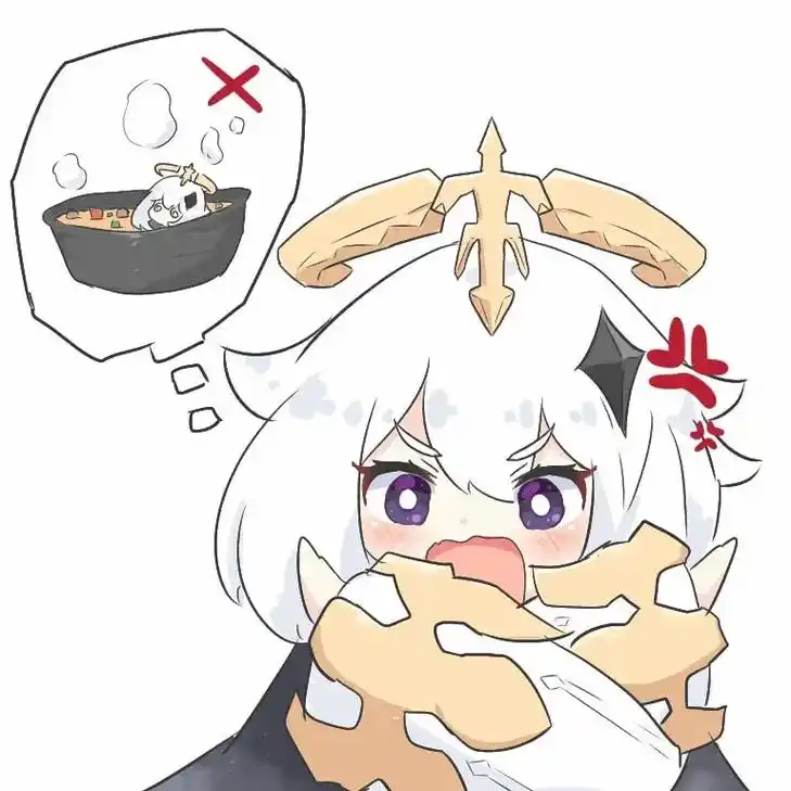 论应急食品的自我修养.#原神 #派蒙#应急食品派蒙 #壁纸# - 抖音