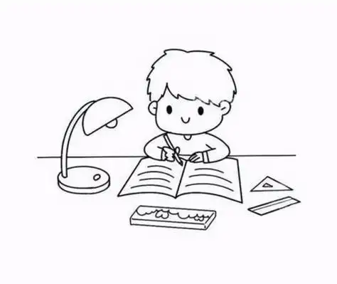 画小女孩简笔画全身简笔画女孩子全身