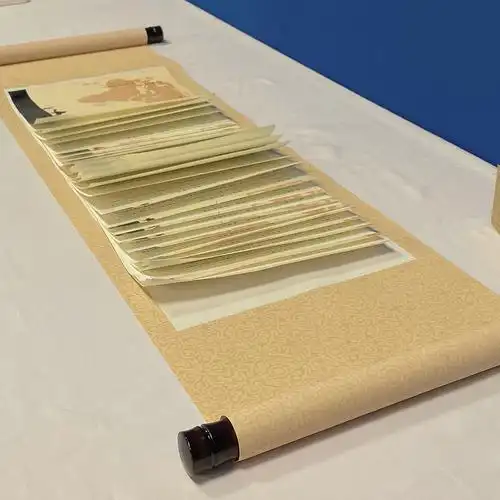 书籍装帧旋风装丝绸之路