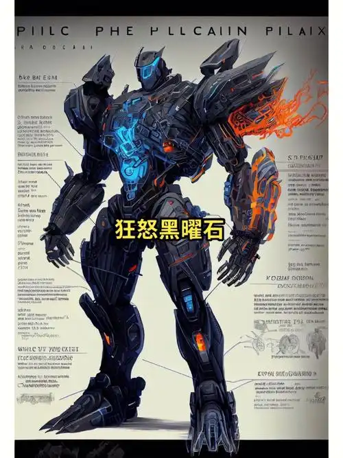 环太平洋2机甲图纸