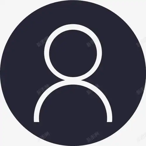 个人中心矢量图图标